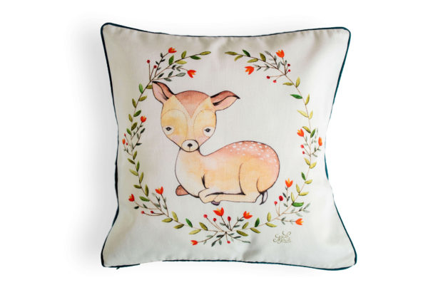 Deer cushion