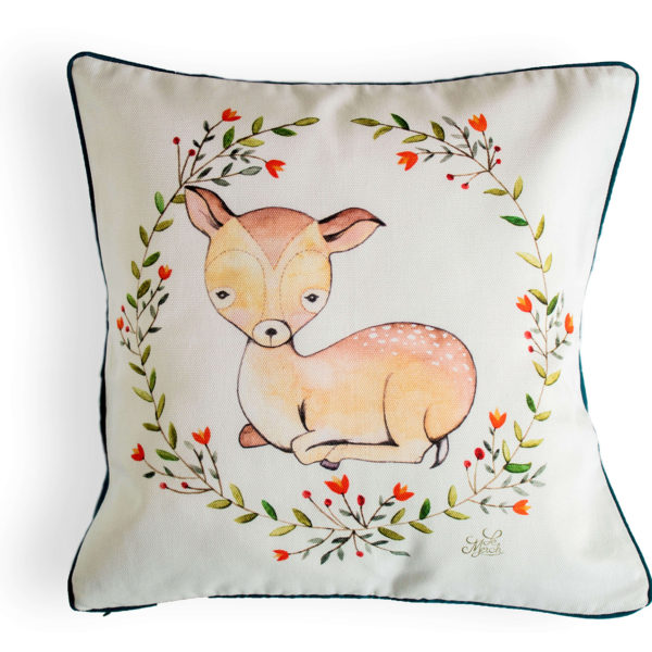 Deer cushion