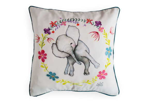 Elephant cushion