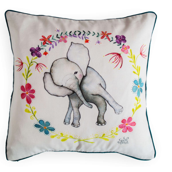 Elephant cushion