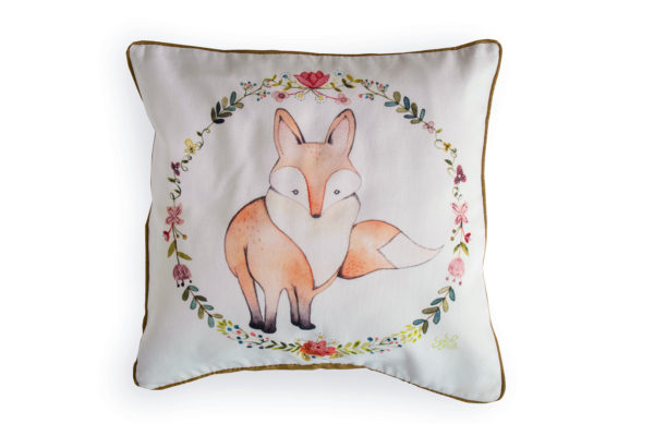 Fox cushion