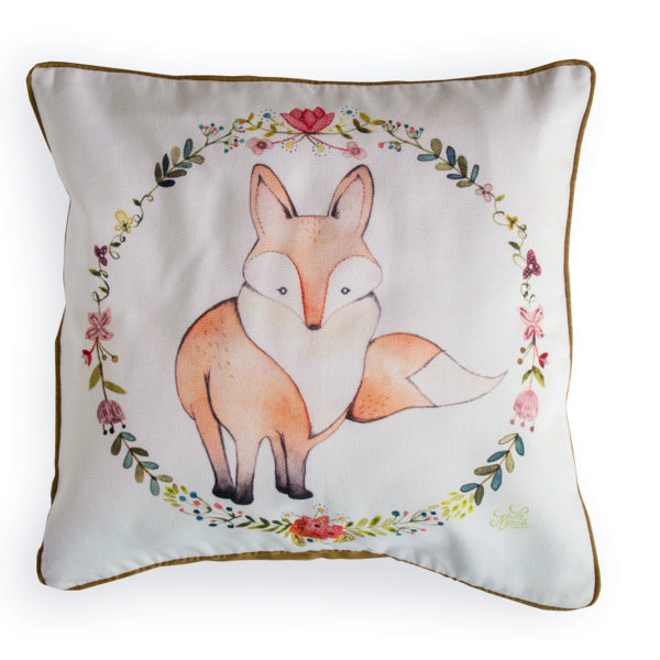 Fox cushion