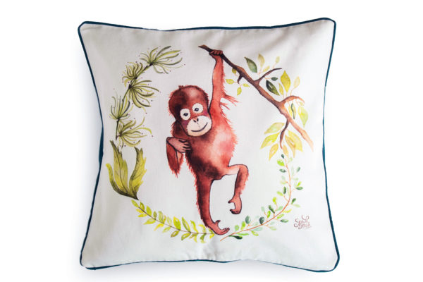 Orangutan cushion
