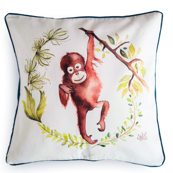 Orangutan cushion