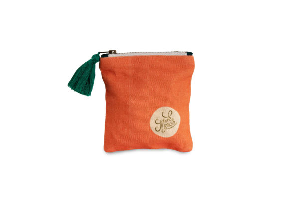 Deer pouch back