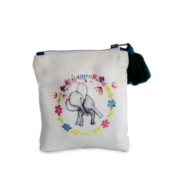 Elephant pouch