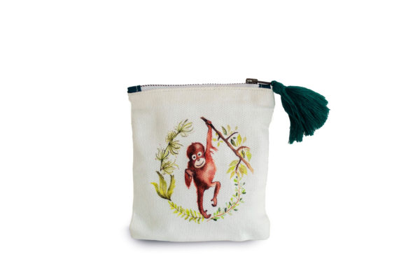 Orangutan pouch