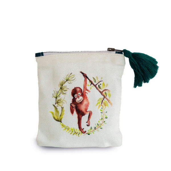 Orangutan pouch