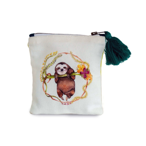 Sloth pouch