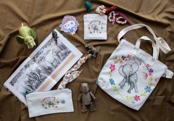 Pencil Case Elephant - Image 4
