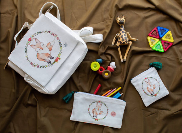 Small Pouch Fox - Image 5