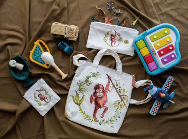 Pencil Case Orangutan - Image 3