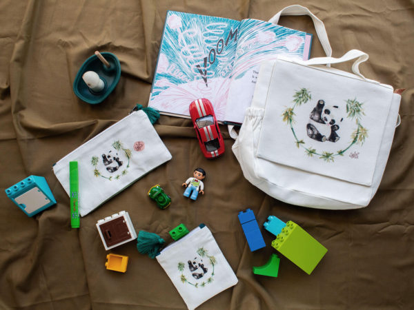 Pencil Case Panda - Image 4
