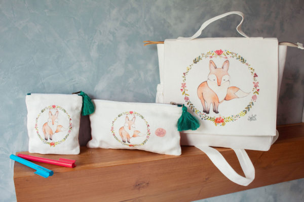 Small Pouch Fox - Image 4