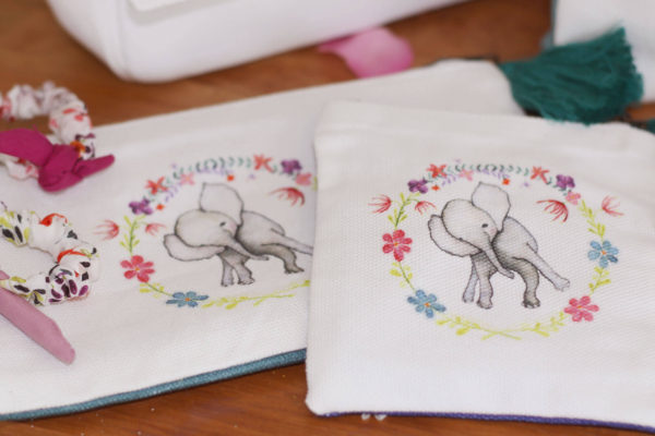 Pencil Case Elephant - Image 3