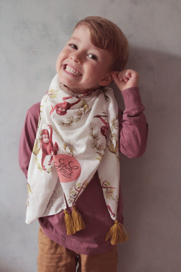 Scarf kids Orangutan - Image 2