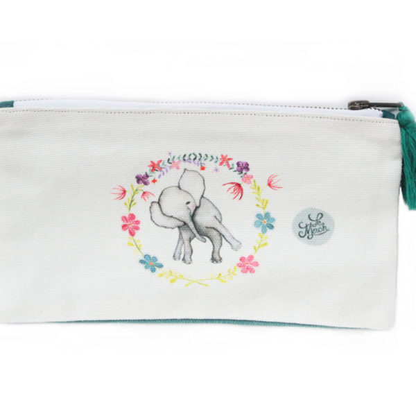 Pencil Case Elephant